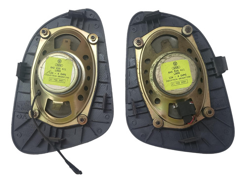 Grade Saida Som Auto Falante + Tweeter Traseiro Polo Classic
