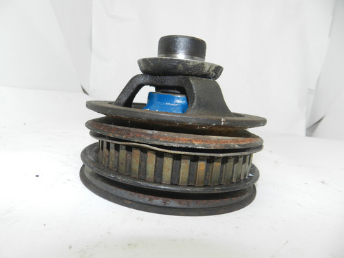 Kit Polia Motor Comando Gm Chevette Marajó Chevy 1.6 88/90