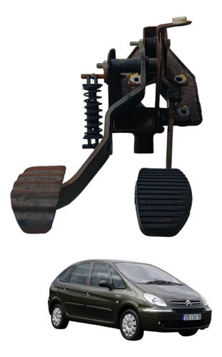 Pedaleira Embreagem Citroën Picasso Xsara 2000 A 2008 (ap)