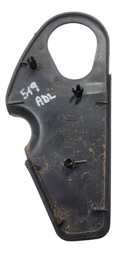 Capa Lateral Banco Lado Esquerdo Vw Gol/ 1996 (al)