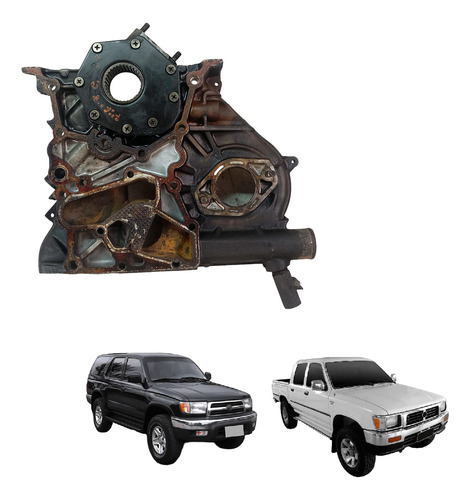 Carcaça Bomba Óleo Hilux 2.8 3.0 3l 5l Aspirada 98/04