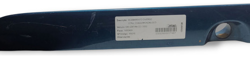 Friso Tampa Traseira Chevrolet Zafira 2002 (al)