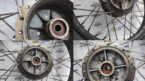 Pneu Roda Traseira Aro 18 Raiada Cg Titan Ybr 125 150 160