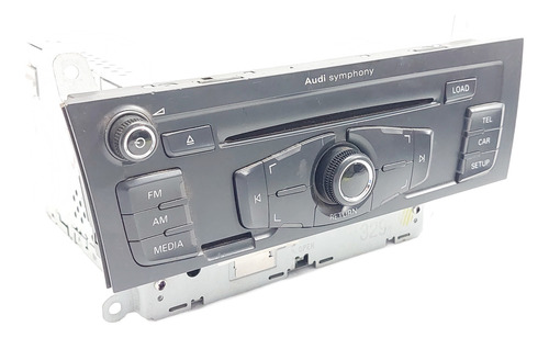 Rádio Cd Original Audi Q5 Ano 2011 A 2015