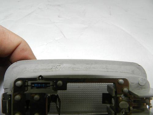 Luz Teto Cortesia Traseiro Fiat Siena 2013 2014 2015 A 2018