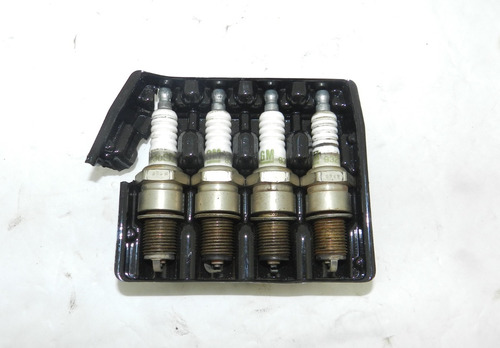 Jogo 4 Velas Ignição Gm Onix Prisma Cobalt 2013 A 2019 