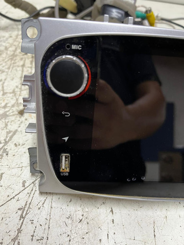 Radio Aparelho Som Multimidia Ford Focus 2010 2011 2012 2013