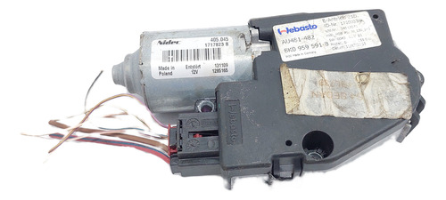 Motor De Acionamento Do Teto Solar Audi A4 Ano 2009 A 2012