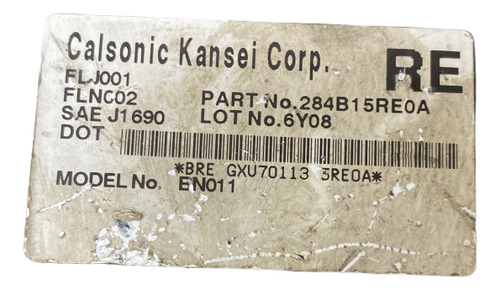 Modulo Conforto Nissan Kicks 17 A 21 284b15re0a