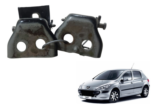 Dobradiça Porta Dianteira Esquerda Peugeot 307 08 A 12 (al)