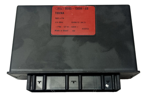 Módulo Conforto Ford Fiesta Ecosport 1.6 2003 A 2012 Usado
