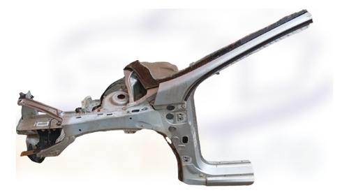 Longarina Caixa Roda Esquerda Peugeot 307 Hatch   25636