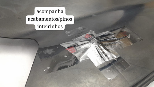 Acabamento Traseiro Churrasqueira C180k W203 01/06 Clc200 10