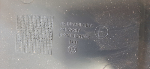 Moldura Acabamento Coluna T Fox Crossfox Spacefox 20146 *