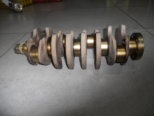 Virabrequim Volkswagen Ap 1.6 Power 0,25 X 0,25 Retificado