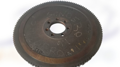 Volante Motor Cremalheira Sandero 1.6 8v 2008/ 2013  25499