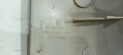 Acabamento Coluna Parabrisa Gm Astra 93267188 (r)