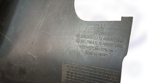 Moldura Acabamento Caçamba Lado Direito Montana 02/12. 23046