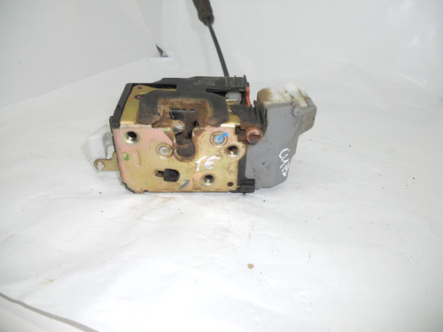 Fechadura Porta Traseira Esquerda Ford Fiesta 2010