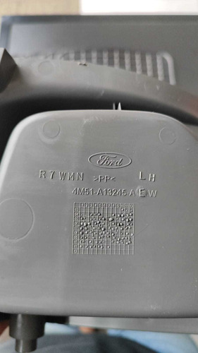 Par Acabamento Banco Traseiro Inferior Ford Focus 2012 (al) 
