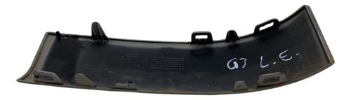 Moldura Inferior Lanterna Traseira Vw Gol G3 Lado Esquerdo