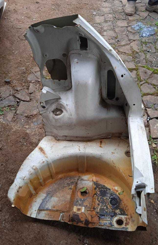 Estrutura Lataria Traseira Direita Celta 4 Portas