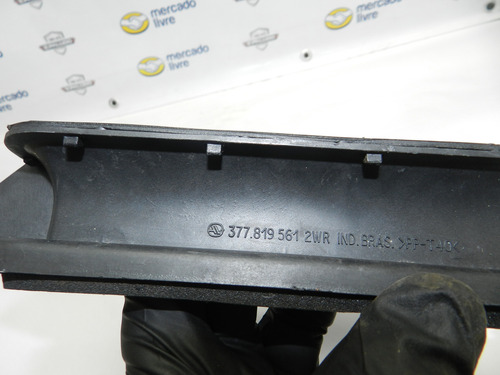 Grade Filtro Ar Ventilação Vw Gol Bola G2 G3 G4 99/14