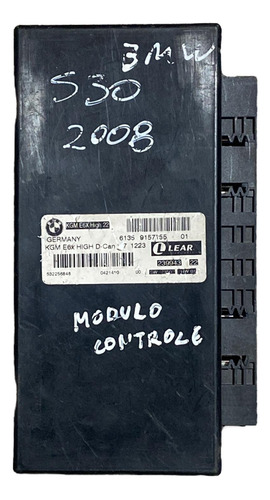 Modulo Conforto Bmw 530i 2008