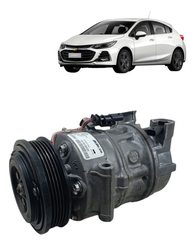 Compressor Ar Condicionado Cruze 1.4 Turbo 2017 2022 Usado