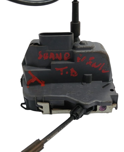 Fechadura Porta Traseira Direita Renault Scenic Grand 2008 9