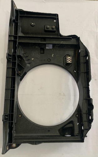 Defletor Capela Ventuinha Radiador Peugeot 206 00/06 S/ar