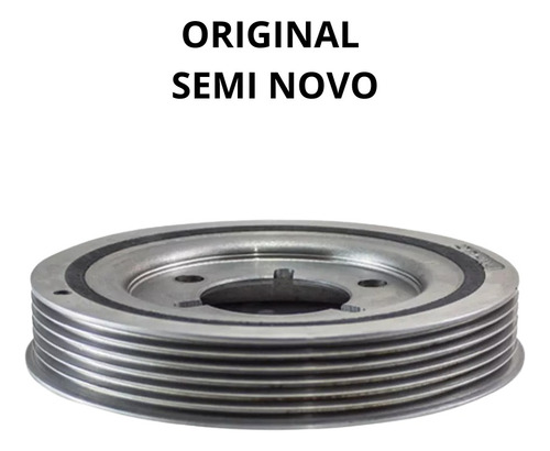 Polia Do Virabrequim Peugeot 207 1.4 8v 1.6 16v 2008 A 2014