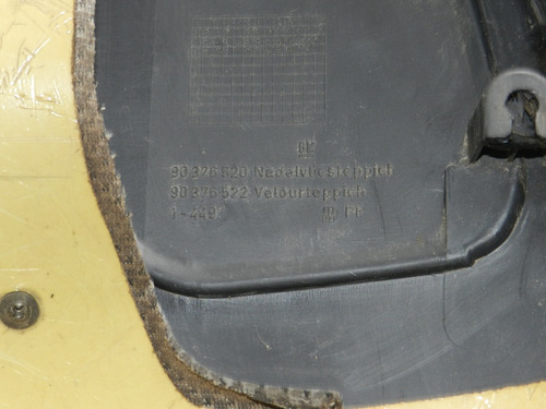 Forro Porta Dianteira Direita Gm Omega Gls 93/98 Com Detalhe