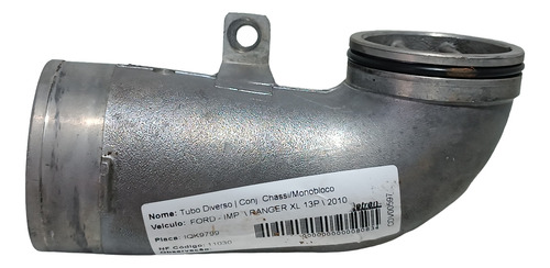Tubo Duto Ar Turbina Ford Ranger 3.0 Powerstroke 2005 2012