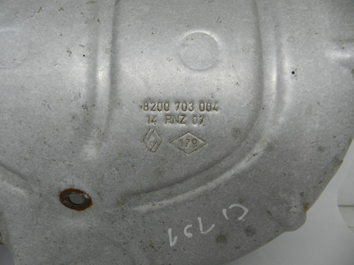 Defletor Calor Renault Megane 06/13 8200703004