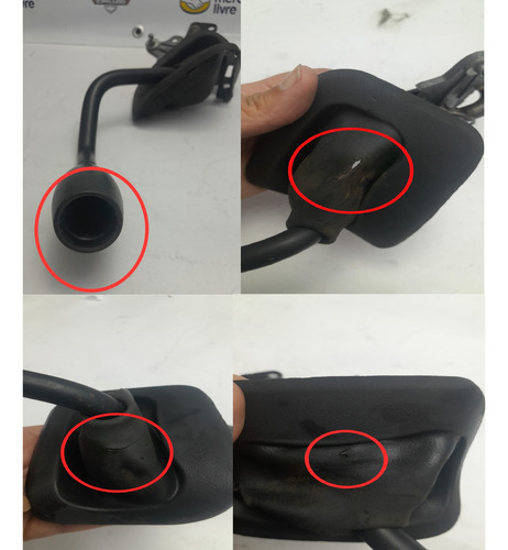 Alavanca Câmbio Automático Dodge Ram 2500 05/09 Com Detalhes