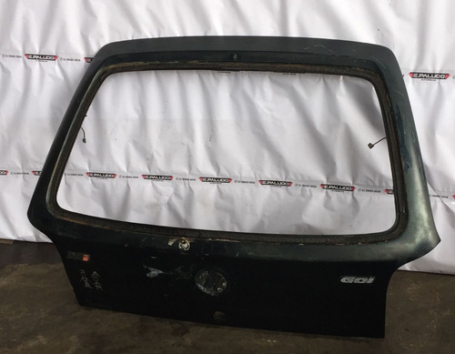 Tampa Traseira Porta-malas Sem Vidro Vw Gol Mi 97/99 Detalhe