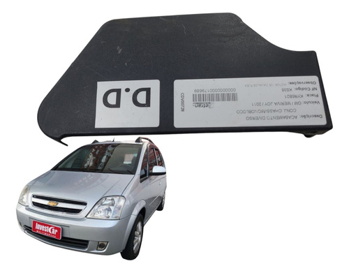 Acabamento Banco Dianteiro Direito Gm Meriva 2011 (al)