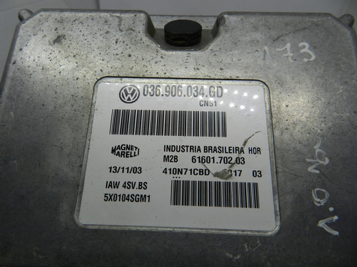 Módulo Injeção Vw Gol 1.0 16v G3 04/08 Com Ar 036906034gd