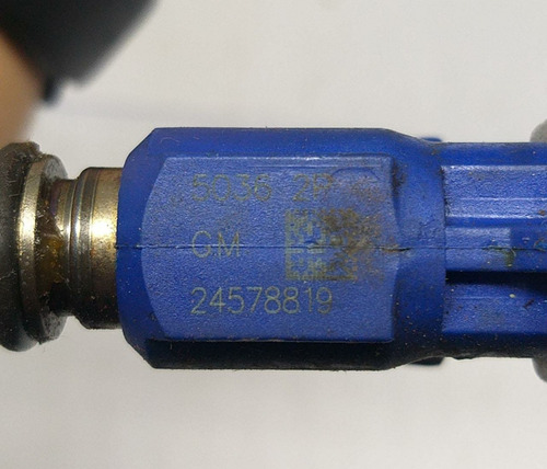 Flauta E Bicos Injeção Onix 1.0 13/17 25365492a 24578819