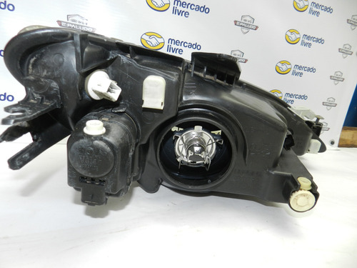 Farol Dianteiro Esquerdo Peugeot 206 99/10 C Detalhe