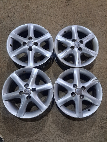 Jogo De Rodas Toyota Corolla 2007 Com Detalhes 