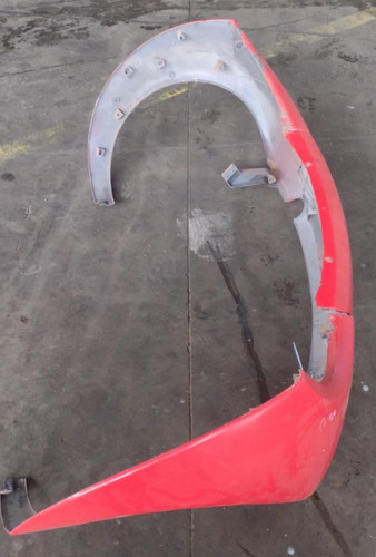 Para-choque Traseiro Ford Ka Clx 2 Portas 1997 A 2002 