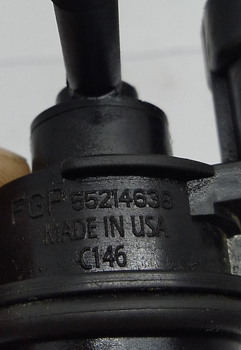 Válvula Canister Fiat Doblô 1.3 2004 55214638