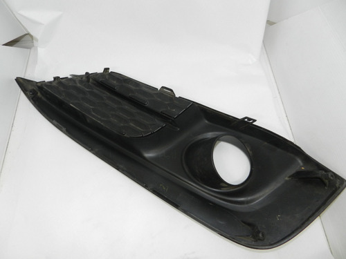 Grade Moldura Farol Milha Esquerdo Honda Civic G10 17/20