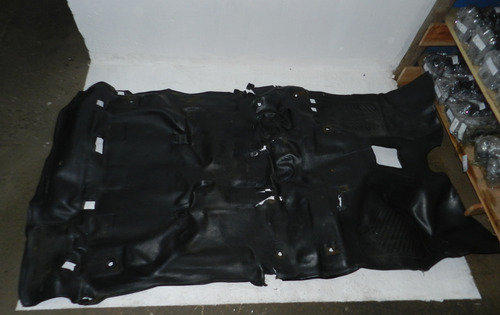 Carpete Lona Assoalho Gm S10 Cabine Dupla 95/11 Detalhes