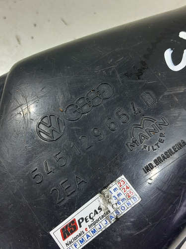 Tampa Tbi Mufla Logus Pointer Vw 545129654d (vj)