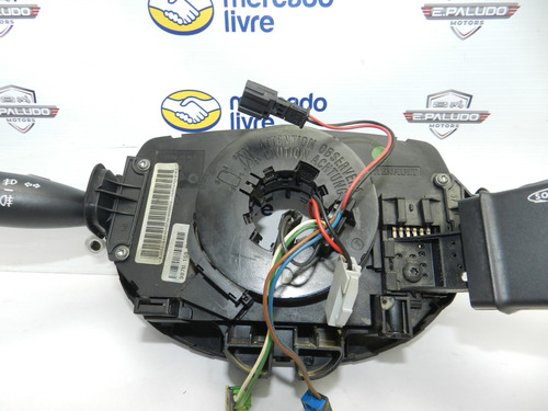 Chave Seta Luz Limpador Comando Som Megane Sedan Gt 06/13