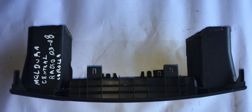 Difusor Ar Central Toyota Corolla Fielder 2003 A 2008 041241