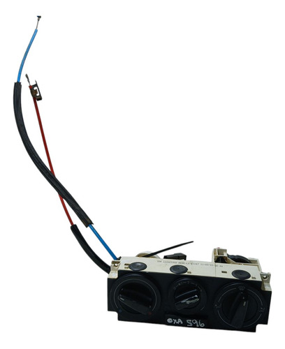 Comando Ar Ventilação Vw Gol G3 1999 A 2005 Com Dtl (ap)